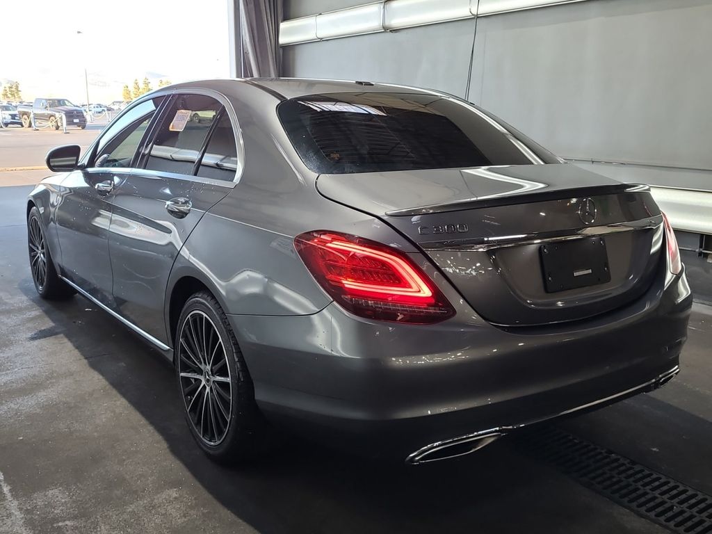 mercedes-benz c-class sedan 2019 WDDWF8DB6KR500803 image